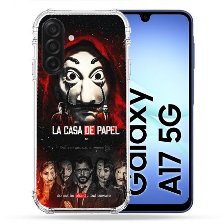 Coque Renforcée Pour Samsung Galaxy A17 5G La Casa De Papel