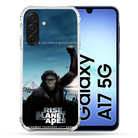 Coque Renforcée Pour Samsung Galaxy A17 5G La Planete Des Singes