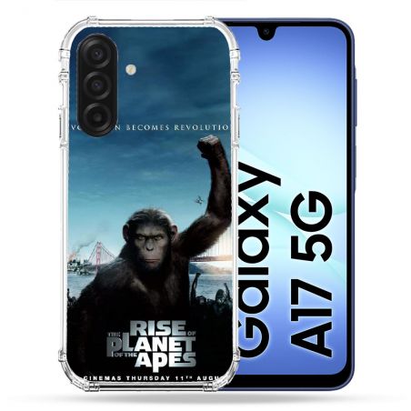 Coque Renforcée Pour Samsung Galaxy A17 5G La Planete Des Singes