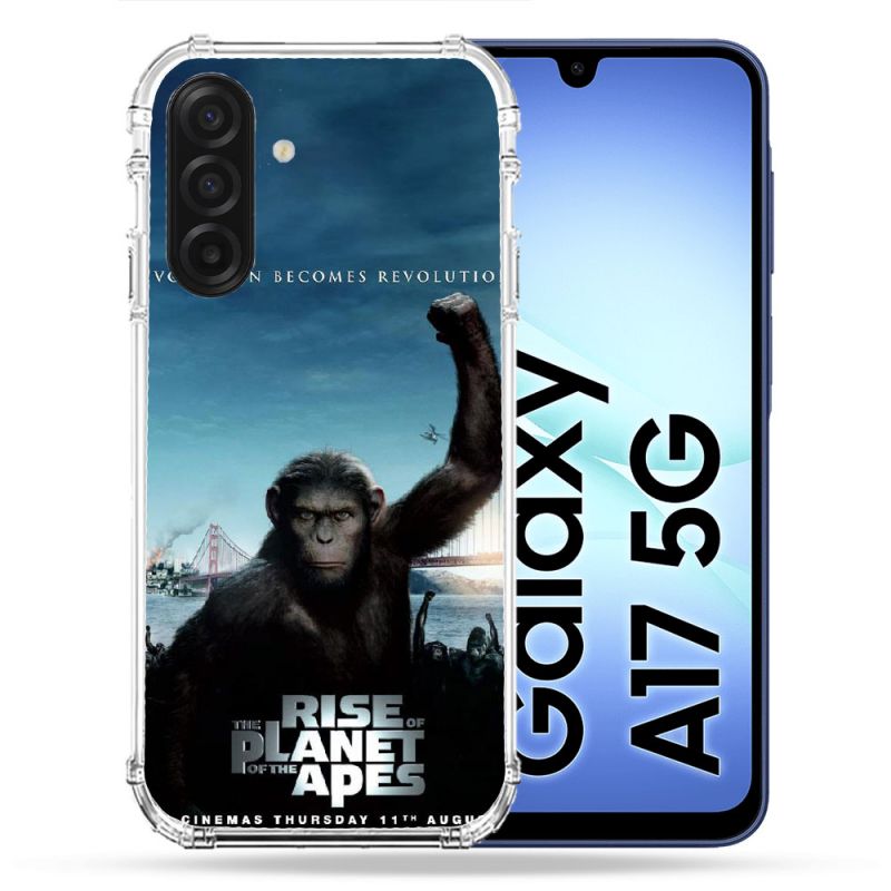 Coque Renforcée Pour Samsung Galaxy A17 5G La Planete Des Singes