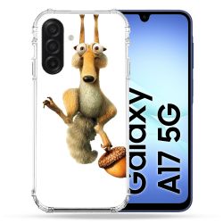 Coque Renforcée Pour Samsung Galaxy A17 5G L'âge de Glace Scratch Suspendu