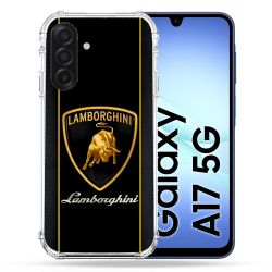 Coque Renforcée Pour Samsung Galaxy A17 5G Lamborghini Carbone