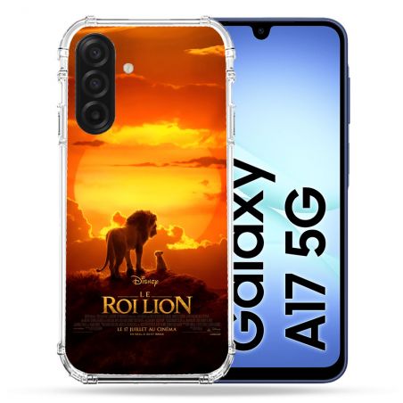 Coque Renforcée Pour Samsung Galaxy A17 5G Le Roi Lion Affiche