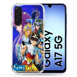 Coque Renforcée Pour Samsung Galaxy A17 5G Les Chevaliers Du Zodiaque
