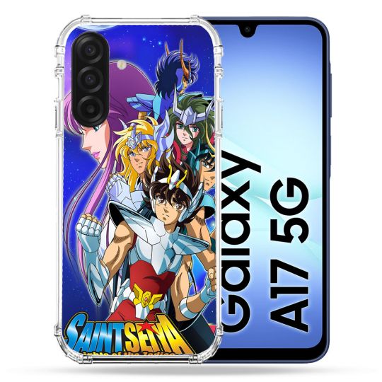 Coque Renforcée Pour Samsung Galaxy A17 5G Les Chevaliers Du Zodiaque
