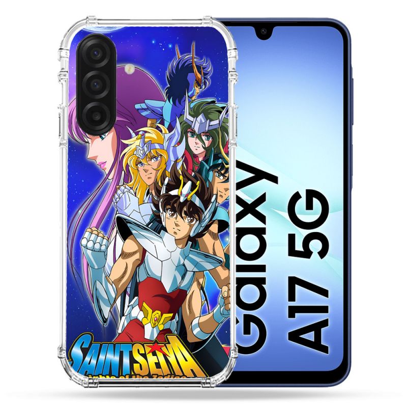Coque Renforcée Pour Samsung Galaxy A17 5G Les Chevaliers Du Zodiaque