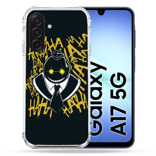 Coque Renforcée Pour Samsung Galaxy A17 5G Manga Assassination Classroom Kuro Noir