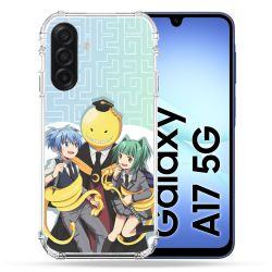 Coque Renforcée Pour Samsung Galaxy A17 5G Manga Assassination Classroom Kuro Trio
