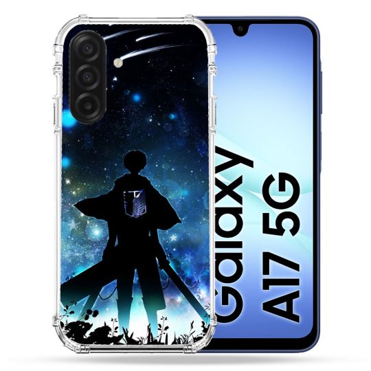 Coque Renforcée Pour Samsung Galaxy A17 5G Manga Attaque Titans Levi