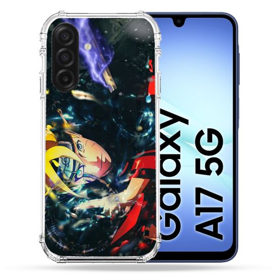 Coque Renforcée Pour Samsung Galaxy A17 5G Manga Boruto Eclair