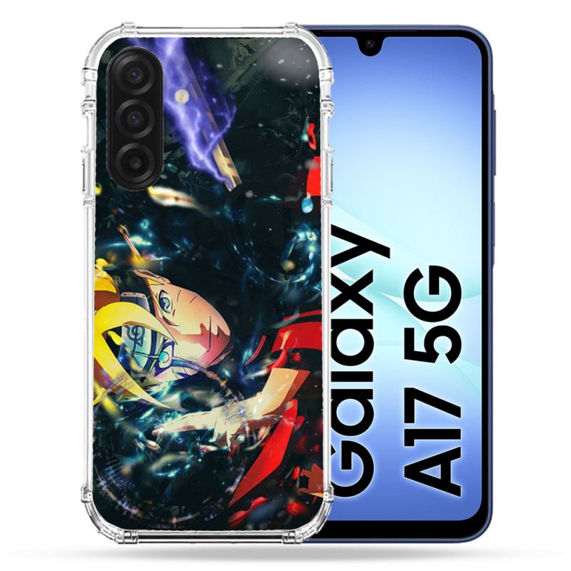 Coque Renforcée Pour Samsung Galaxy A17 5G Manga Boruto Eclair