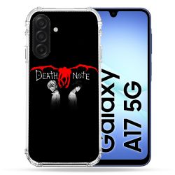 Coque Renforcée Pour Samsung Galaxy A17 5G Manga Death Note Noir