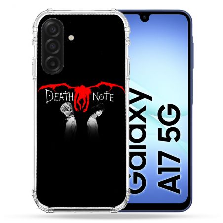 Coque Renforcée Pour Samsung Galaxy A17 5G Manga Death Note Noir