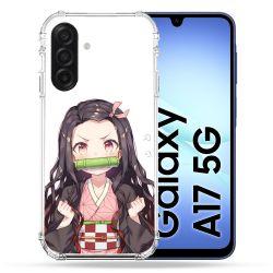 Coque Renforcée Pour Samsung Galaxy A17 5G Manga Demon Slayer Nezuko