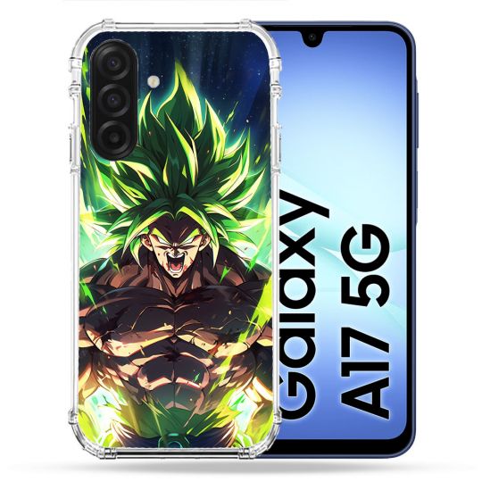 Coque Renforcée Pour Samsung Galaxy A17 5G Manga Dragon Ball Broly