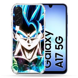 Coque Renforcée Pour Samsung Galaxy A17 5G Manga Dragon Ball Gogeta Visage