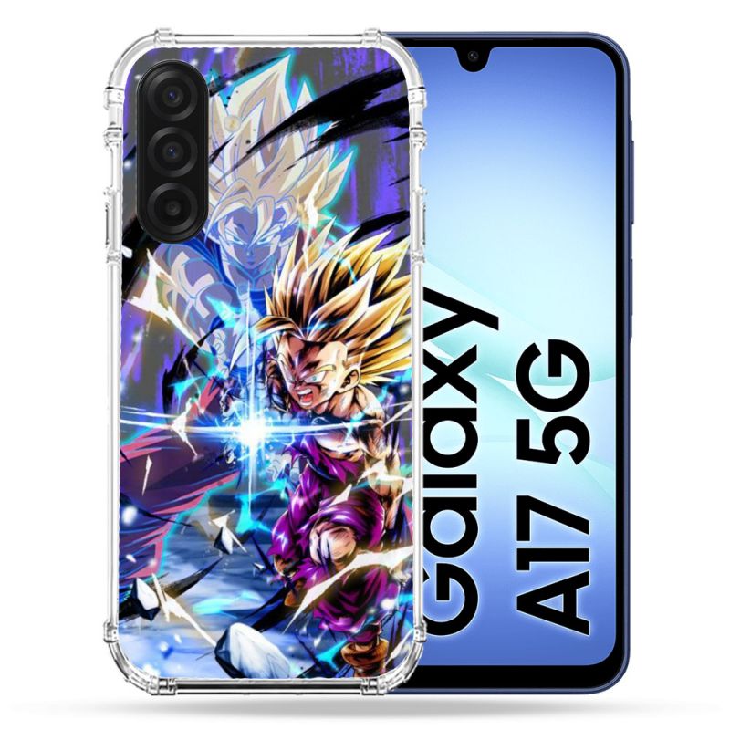 Coque Renforcée Pour Samsung Galaxy A17 5G Manga Dragon Ball Sangohan Duo