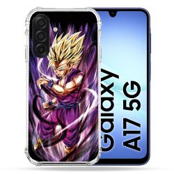 Coque Renforcée Pour Samsung Galaxy A17 5G Manga Dragon Ball Sangohan Violet