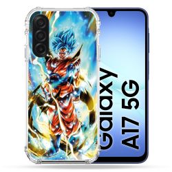 Coque Renforcée Pour Samsung Galaxy A17 5G Manga Dragon Ball Sangoku Blanc
