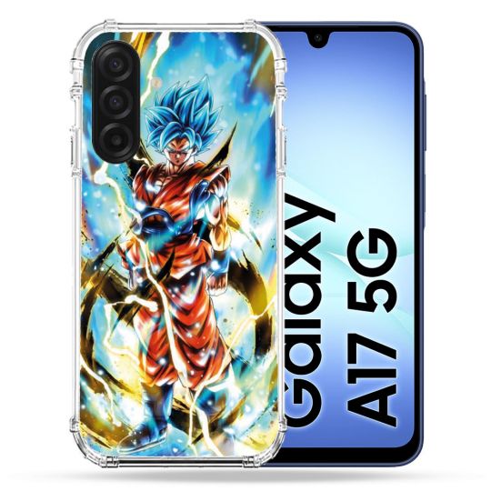 Coque Renforcée Pour Samsung Galaxy A17 5G Manga Dragon Ball Sangoku Blanc