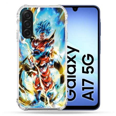 Coque Renforcée Pour Samsung Galaxy A17 5G Manga Dragon Ball Sangoku Blanc