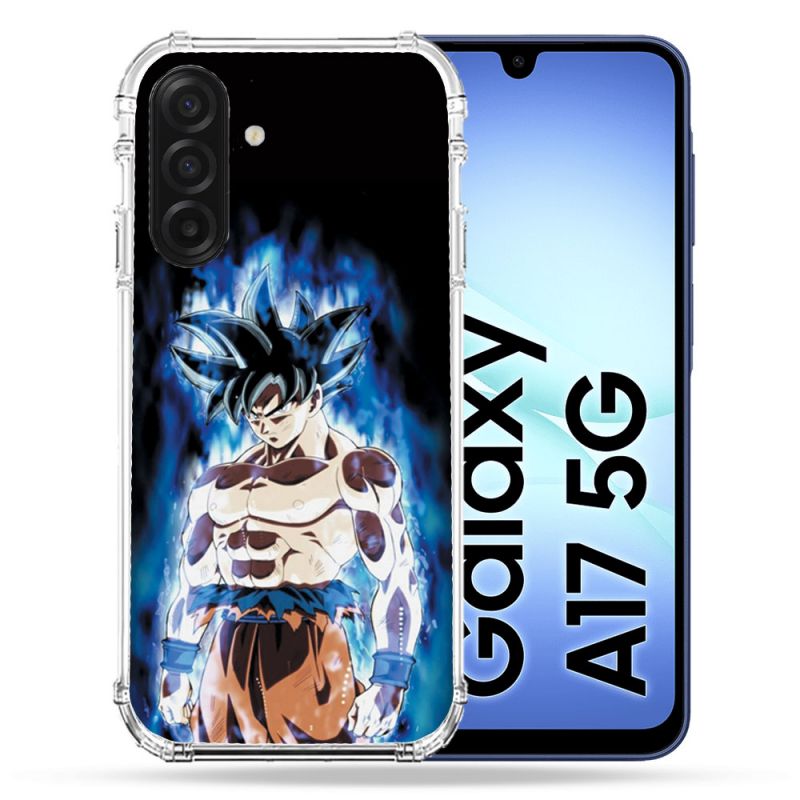 Coque Renforcée Pour Samsung Galaxy A17 5G Manga Dragon Ball Sangoku Noir