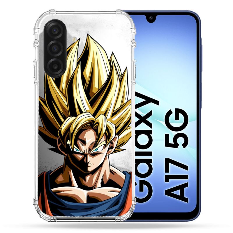 Coque Renforcée Pour Samsung Galaxy A17 5G Manga Dragon Ball Sangoku Portrait