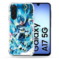 Coque Renforcée Pour Samsung Galaxy A17 5G Manga Dragon Ball Vegeta Bleu