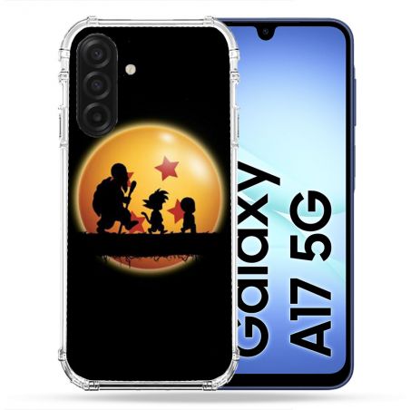 Coque Renforcée Pour Samsung Galaxy A17 5G Manga Dragon Ball Vintage