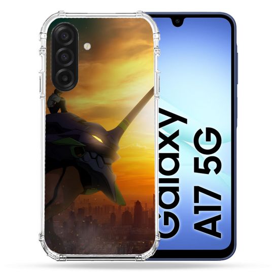 Coque Renforcée Pour Samsung Galaxy A17 5G Manga Evangelion