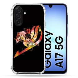 Coque Renforcée Pour Samsung Galaxy A17 5G Manga Fairy Tail Logo Noir