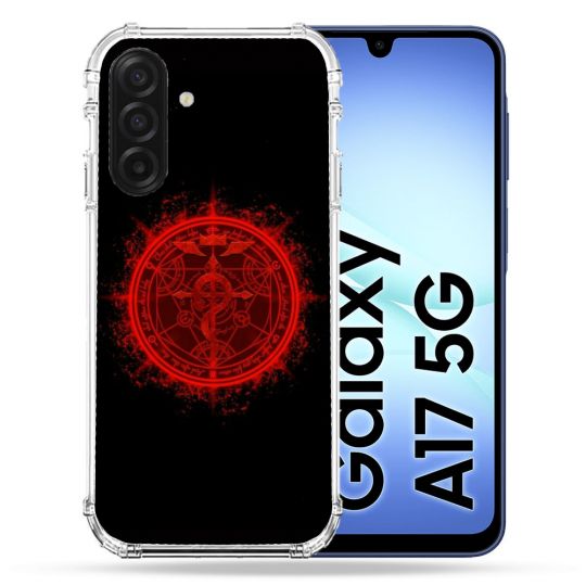 Coque Renforcée Pour Samsung Galaxy A17 5G Manga Fullmetal Alchemist Logo