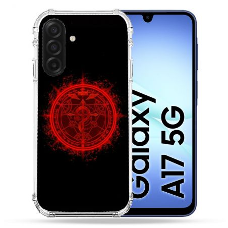 Coque Renforcée Pour Samsung Galaxy A17 5G Manga Fullmetal Alchemist Logo