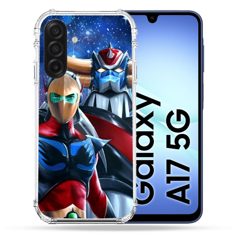Coque Renforcée Pour Samsung Galaxy A17 5G Manga Goldorak
