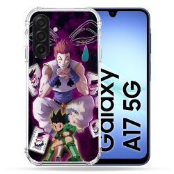 Coque Renforcée Pour Samsung Galaxy A17 5G Manga Hunter X Hunter Hisoka