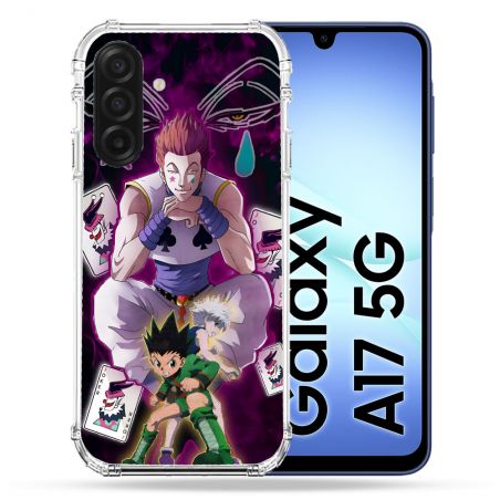 Coque Renforcée Pour Samsung Galaxy A17 5G Manga Hunter X Hunter Hisoka