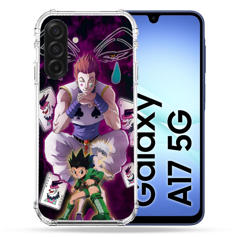 Coque Renforcée Pour Samsung Galaxy A17 5G Manga Hunter X Hunter Hisoka
