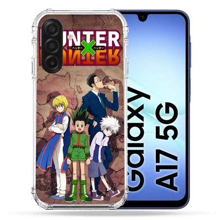Coque Renforcée Pour Samsung Galaxy A17 5G Manga Hunter X Hunter Vintage