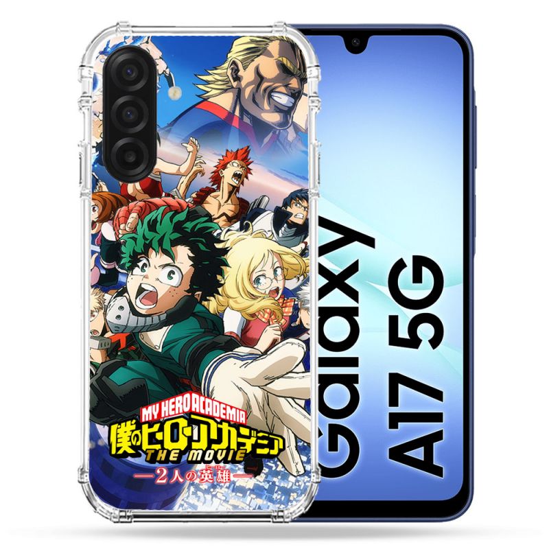 Coque Renforcée Pour Samsung Galaxy A17 5G Manga My Hero Academia Affiche