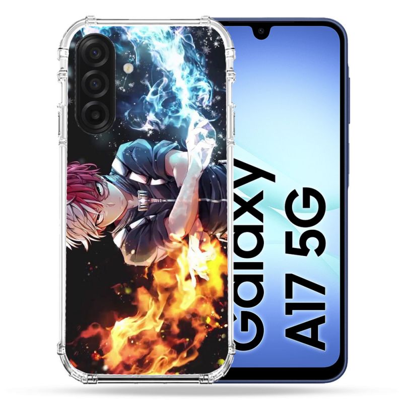 Coque Renforcée Pour Samsung Galaxy A17 5G Manga My Hero Academia Shoto
