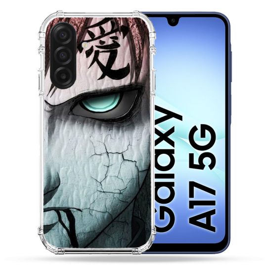 Coque Renforcée Pour Samsung Galaxy A17 5G Manga Naruto Gaara