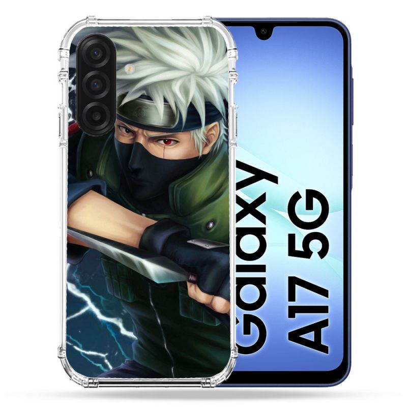 Coque Renforcée Pour Samsung Galaxy A17 5G Manga Naruto Kakashi