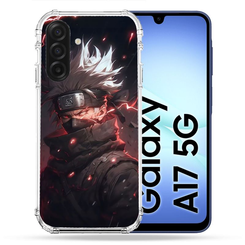 Coque Renforcée Pour Samsung Galaxy A17 5G Manga Naruto Kakashi Dark