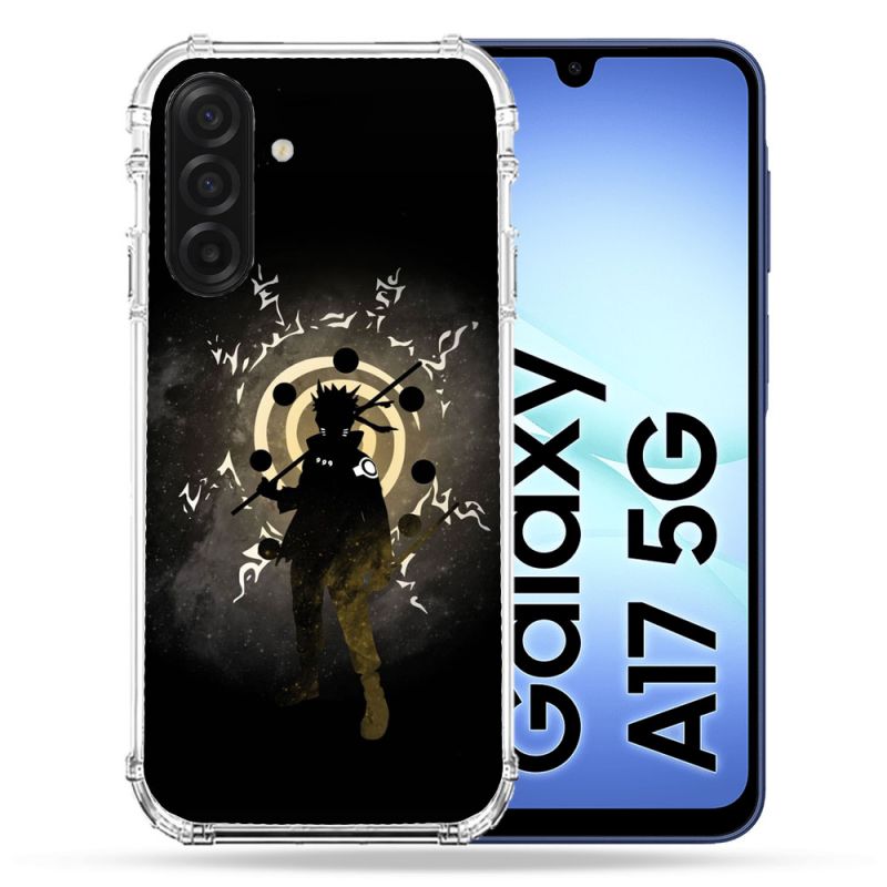 Coque Renforcée Pour Samsung Galaxy A17 5G Manga Naruto Sage