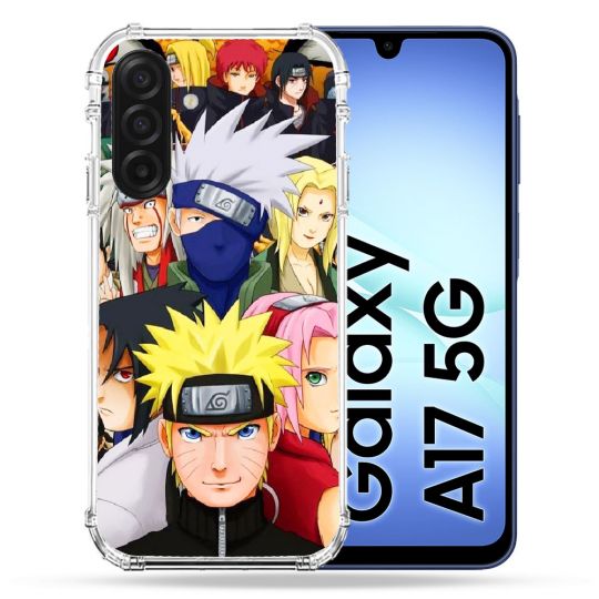 Coque Renforcée Pour Samsung Galaxy A17 5G Manga Naruto Team
