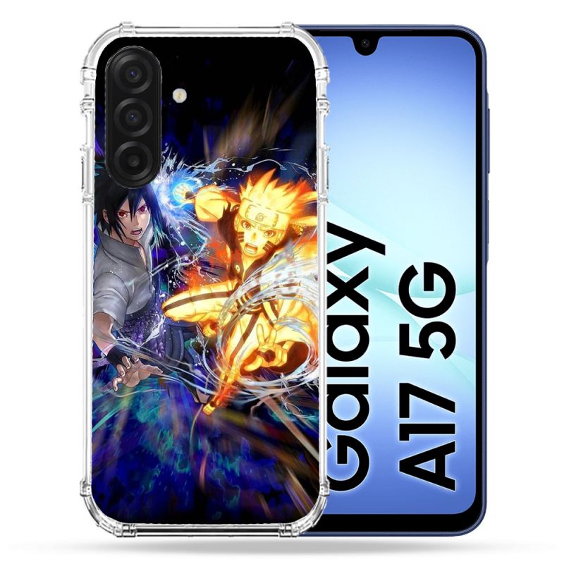Coque Renforcée Pour Samsung Galaxy A17 5G Manga Naruto VS
