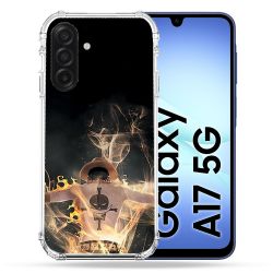 Coque Renforcée Pour Samsung Galaxy A17 5G Manga One Piece Ace Noir