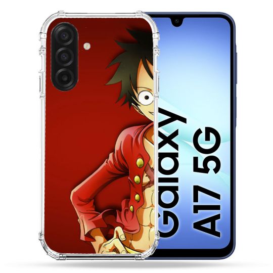 Coque Renforcée Pour Samsung Galaxy A17 5G Manga One Piece Luffy