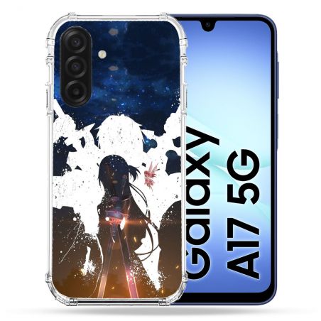 Coque Renforcée Pour Samsung Galaxy A17 5G Manga SAO sword Art Online Asuna
