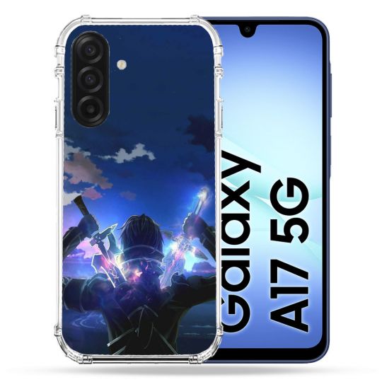 Coque Renforcée Pour Samsung Galaxy A17 5G Manga SAO sword Art Online Epee